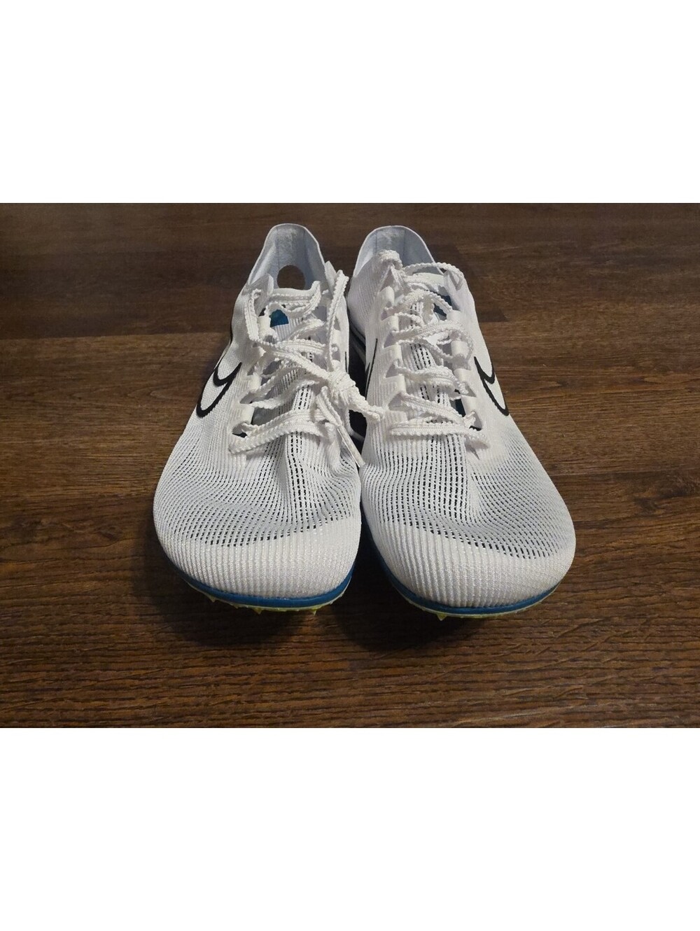 Size 8.5 Nike Zoom Mamba 6 Track & Field Distance Spikes DR2733-102 Men's - Picture 8 of 10
